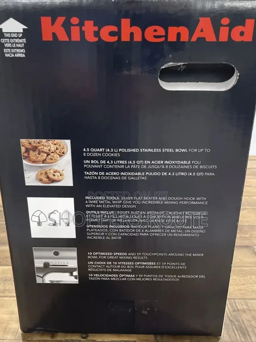 Kitchenaid Deluxe 4.5 Quarts Tilt-head Stand Mixer