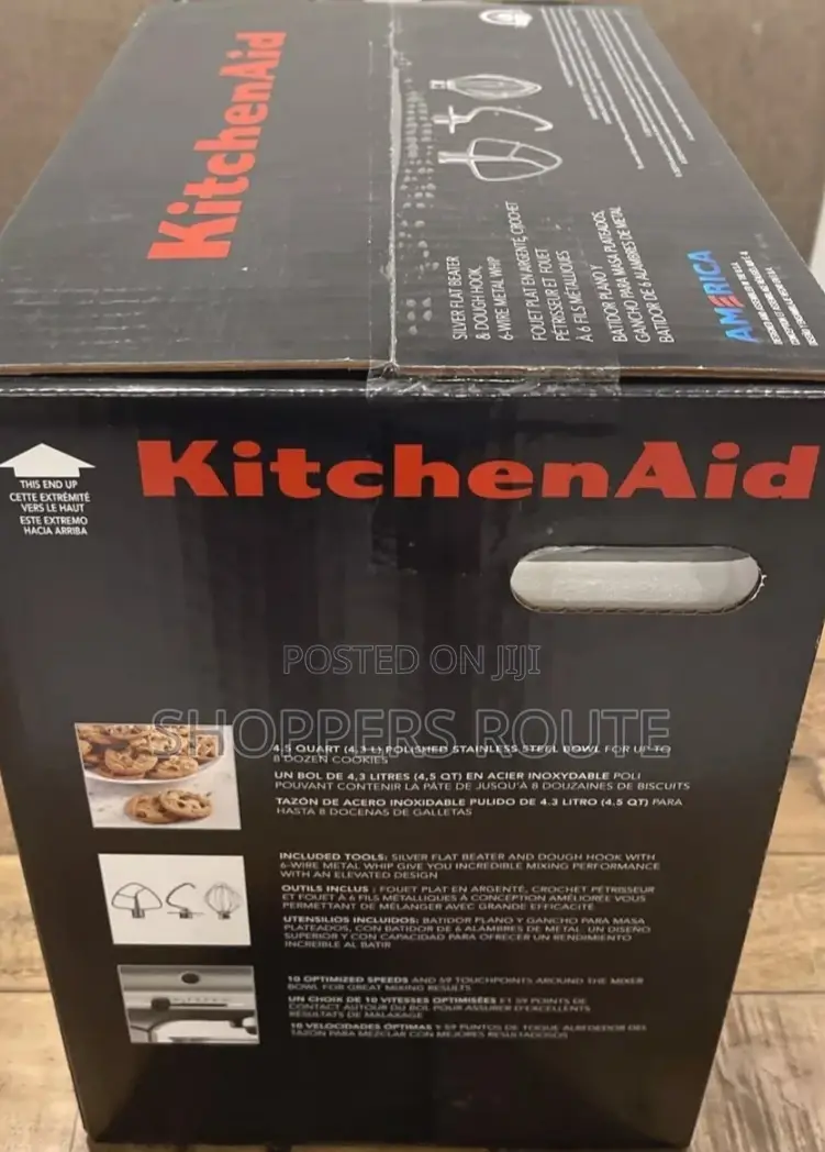 Kitchenaid Deluxe 4.5 Quarts Tilt-head Stand Mixer