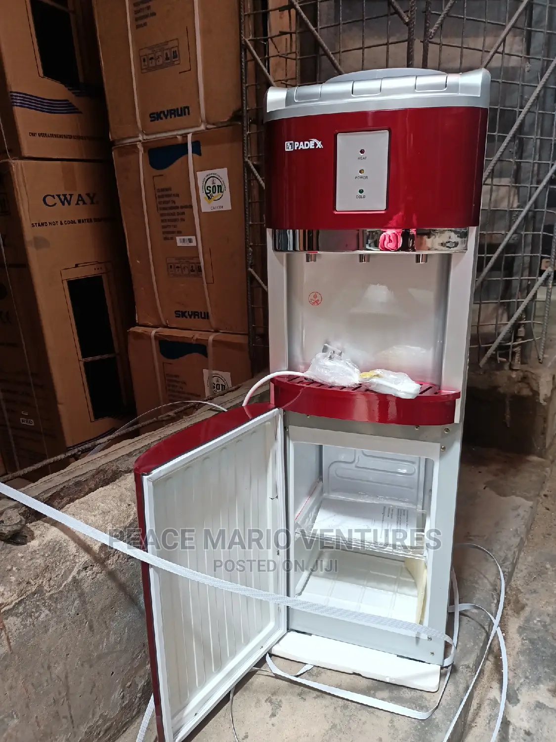 Padex Water Dispenser With Extenal Condenser And Warranty.