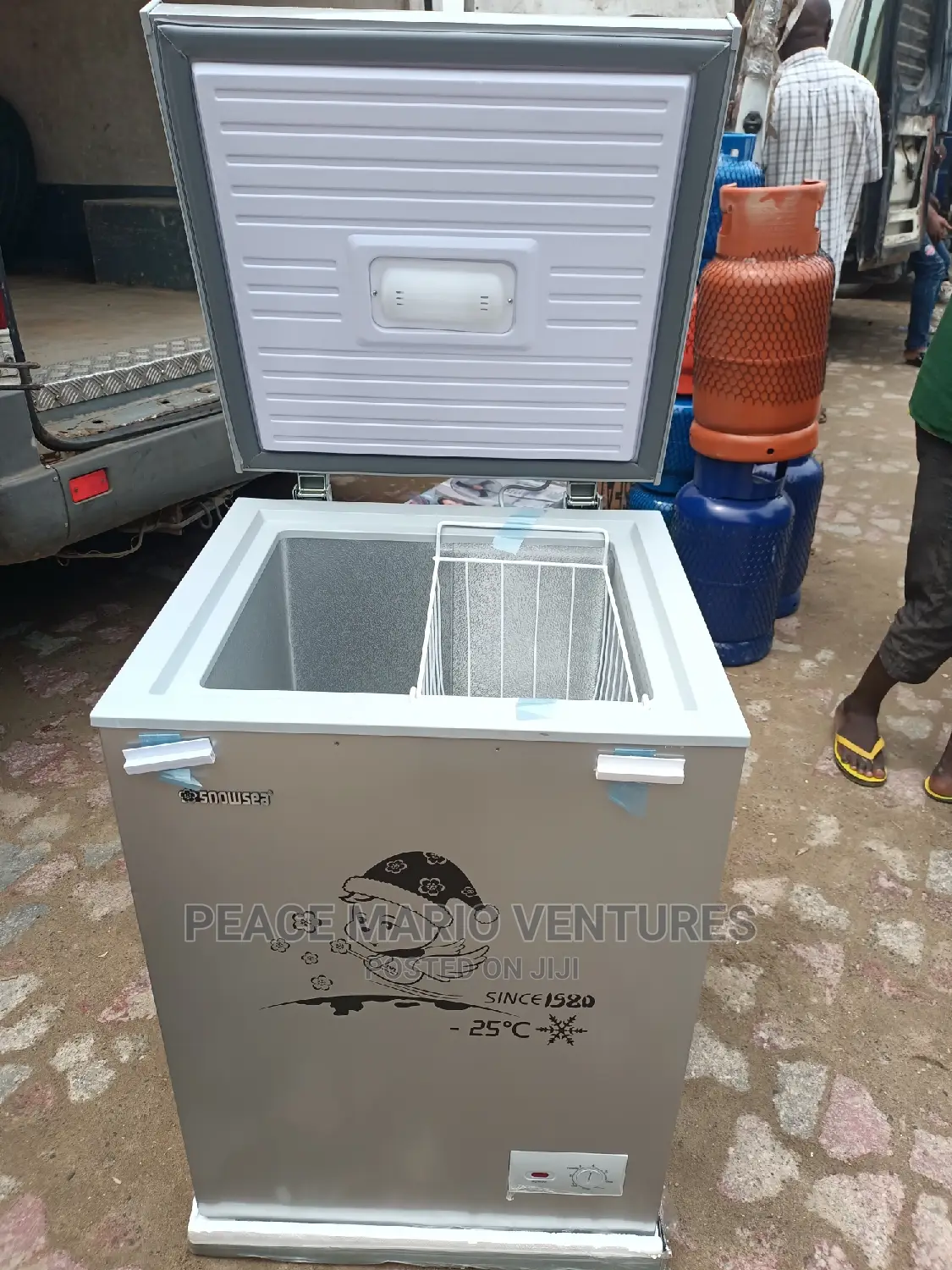 Snowsea Deep Freezer 100litres With Extenal Condenser.