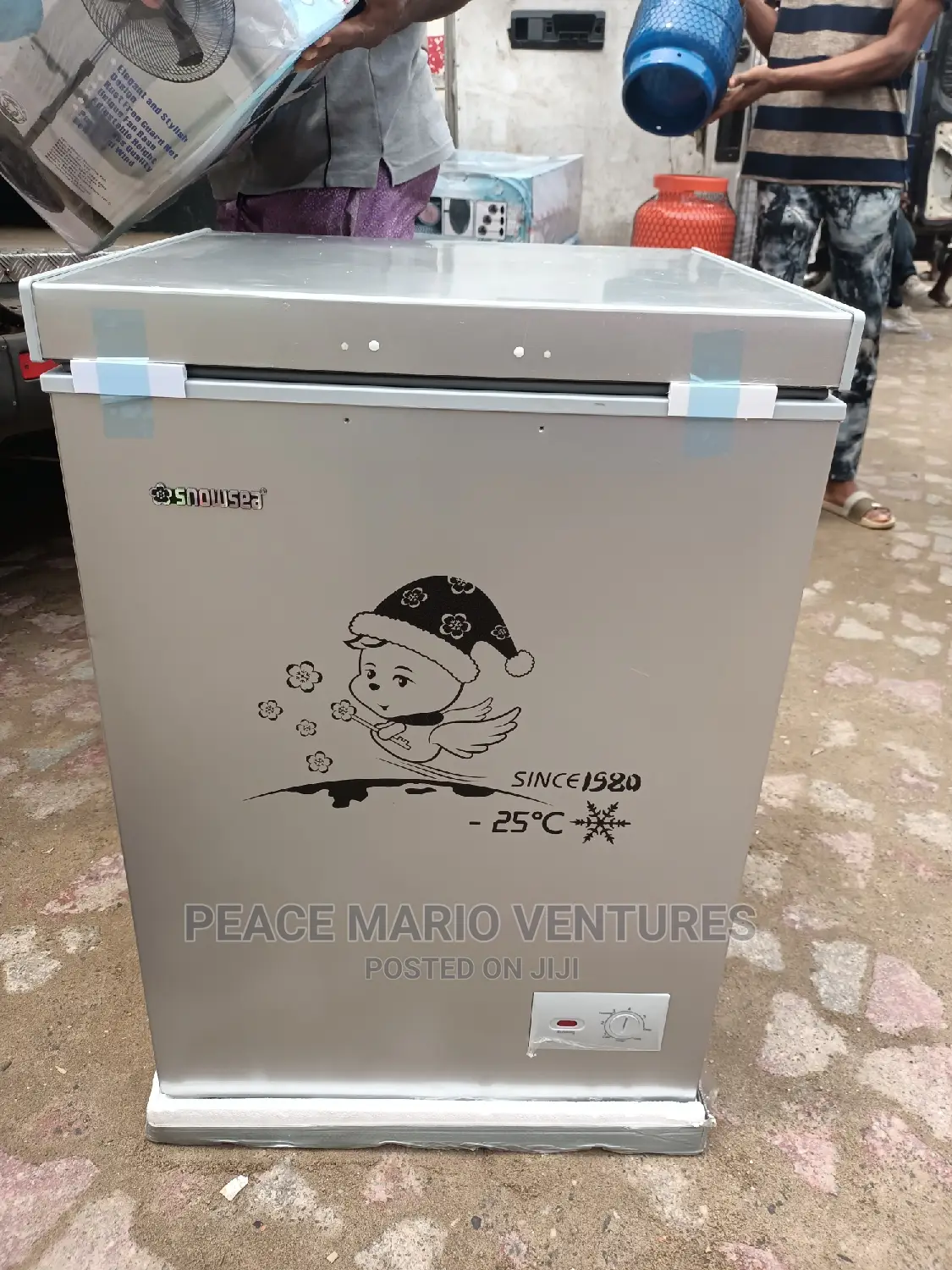 Snowsea Deep Freezer 100litres With Extenal Condenser.