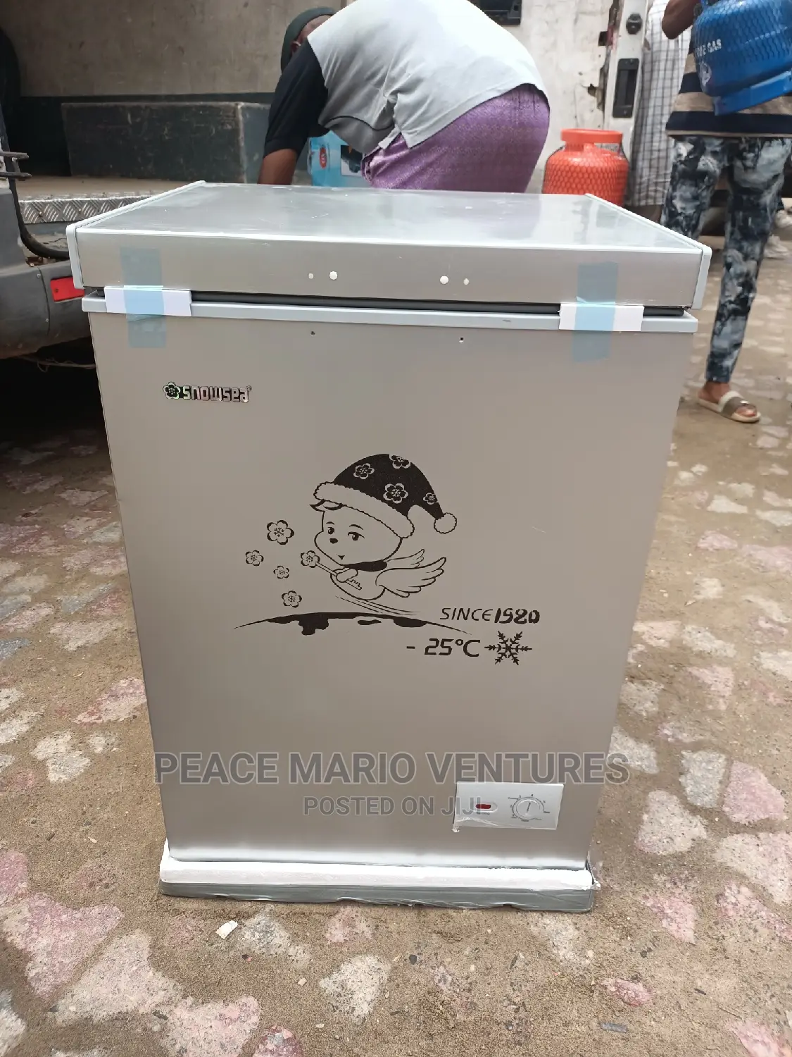 Snowsea Deep Freezer 100litres With Extenal Condenser.
