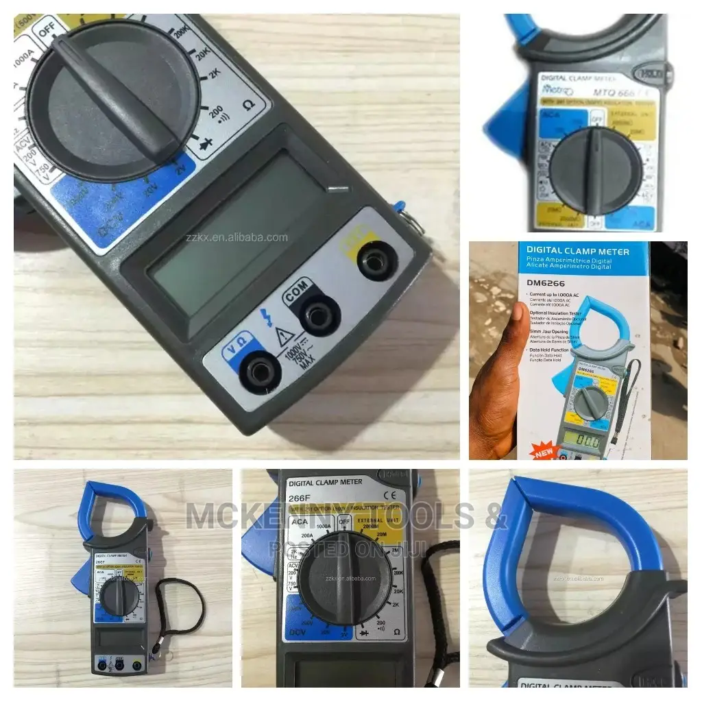 Good Price Multimeter DT266F Digital Clamp Multimeter