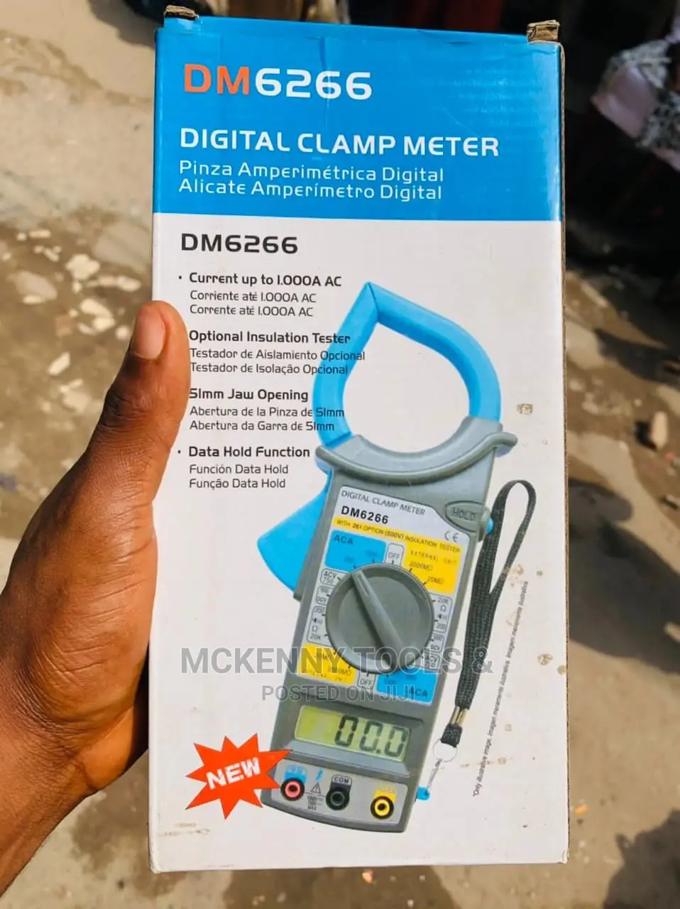 Good Price Multimeter DT266F Digital Clamp Multimeter