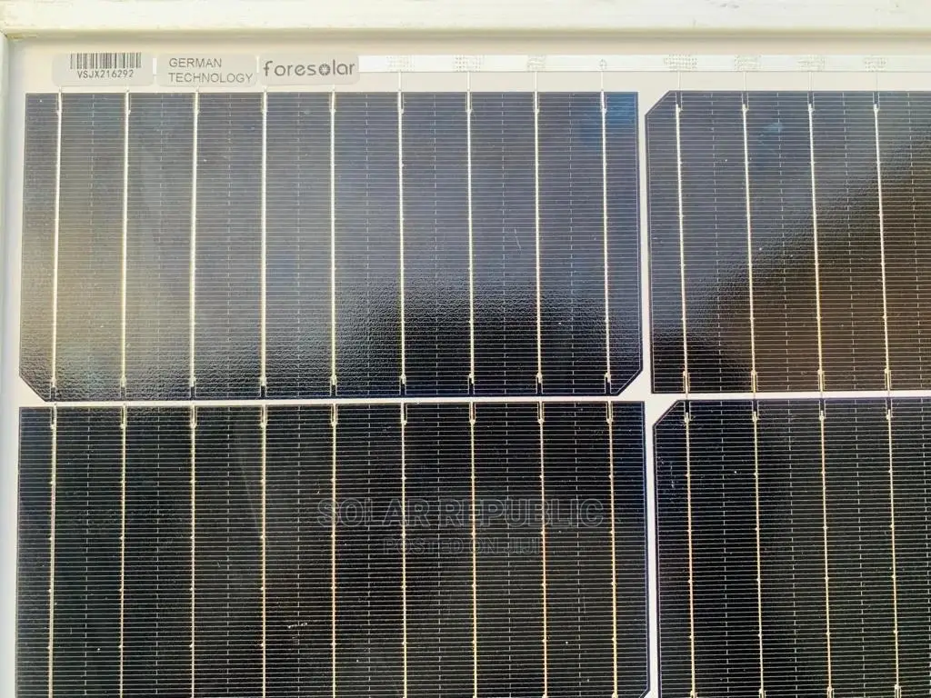 600W Foresolar Mono Solar Panels