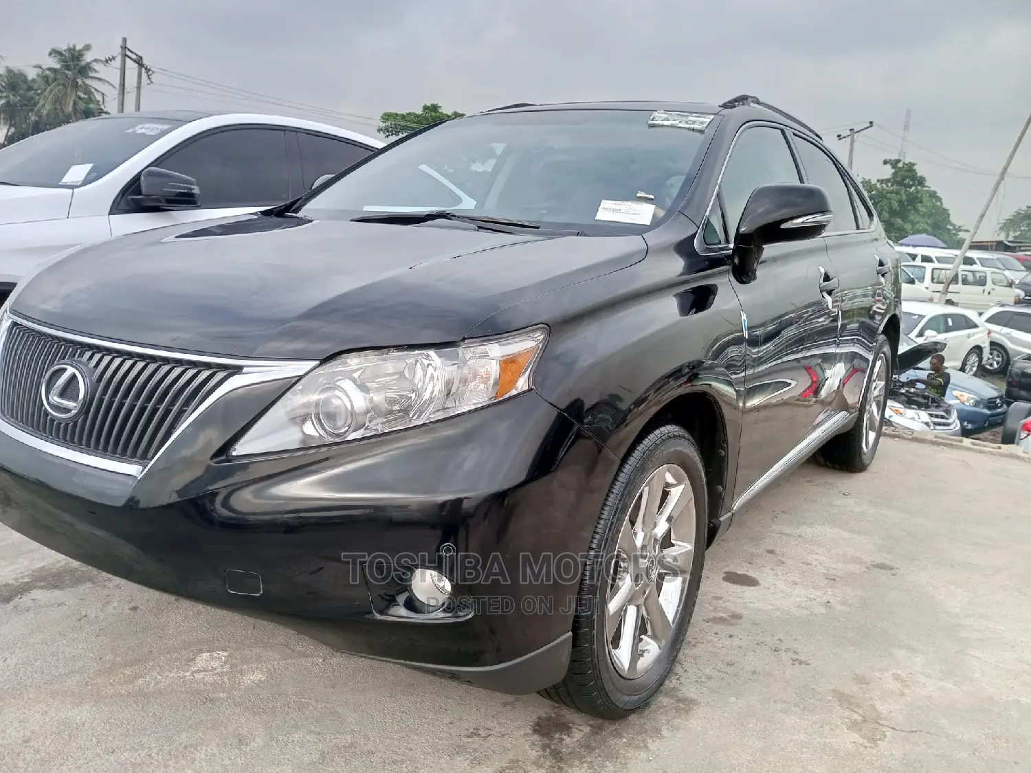 Lexus RX 350 2011 Black