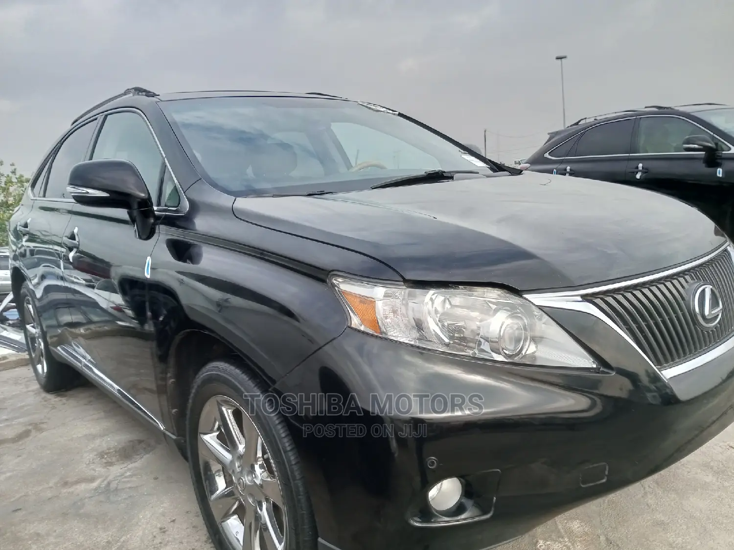 Lexus RX 350 2011 Black