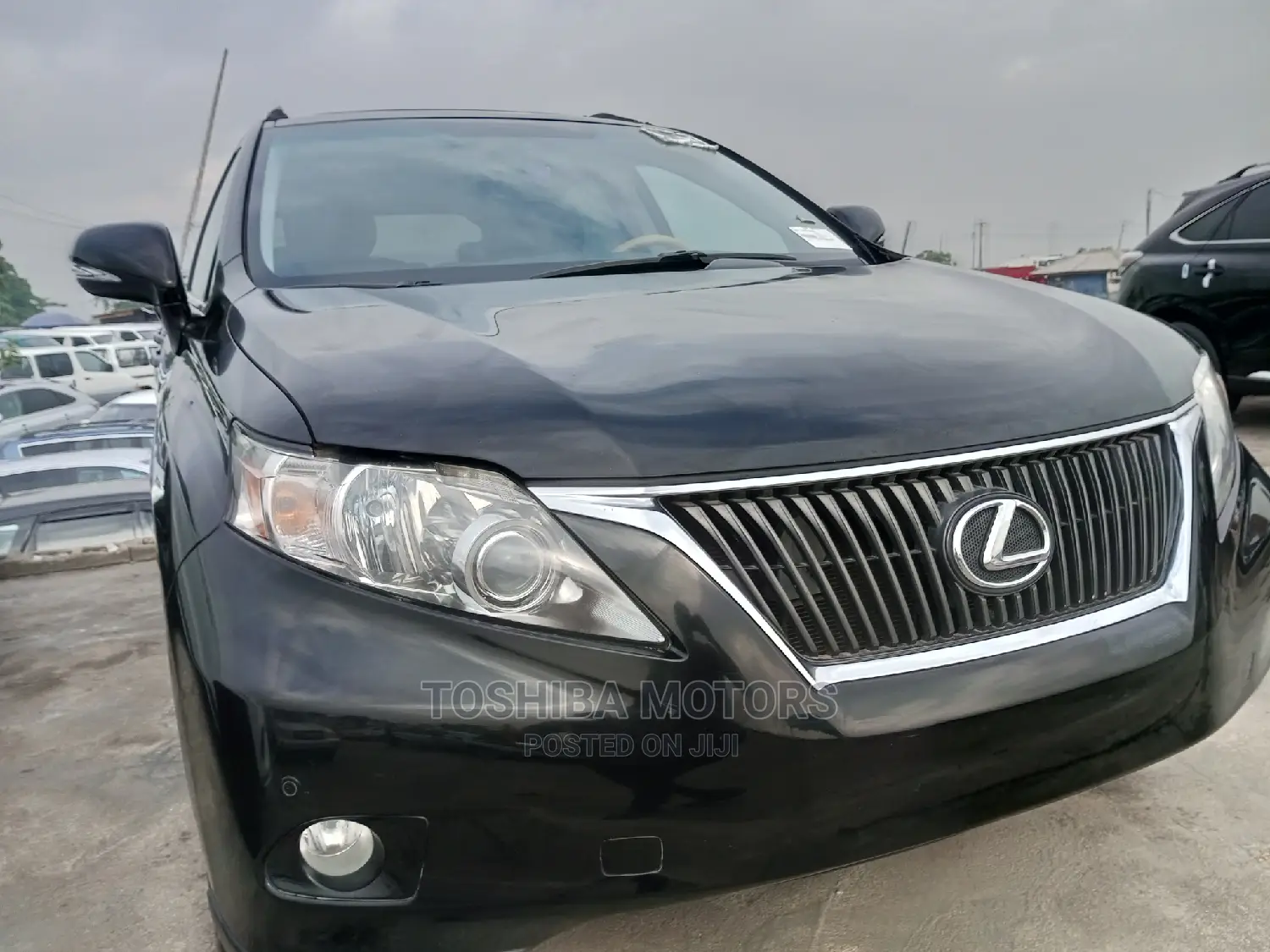Lexus RX 350 2011 Black
