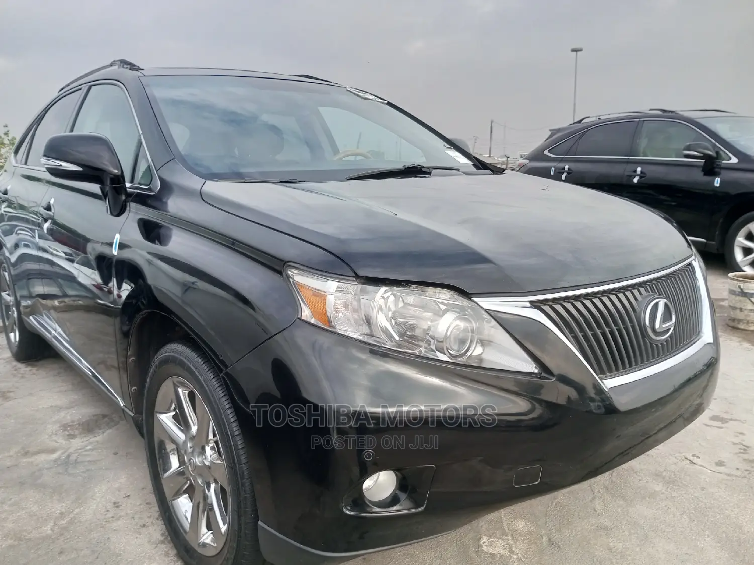 Lexus RX 350 2011 Black