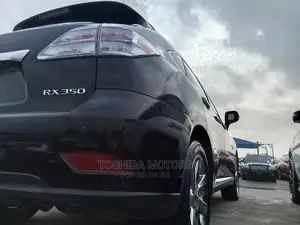 Lexus RX 350 2011 Black