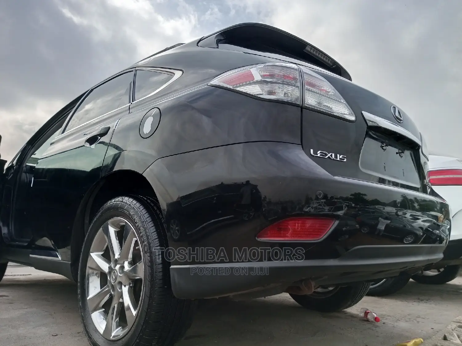 Lexus RX 350 2011 Black