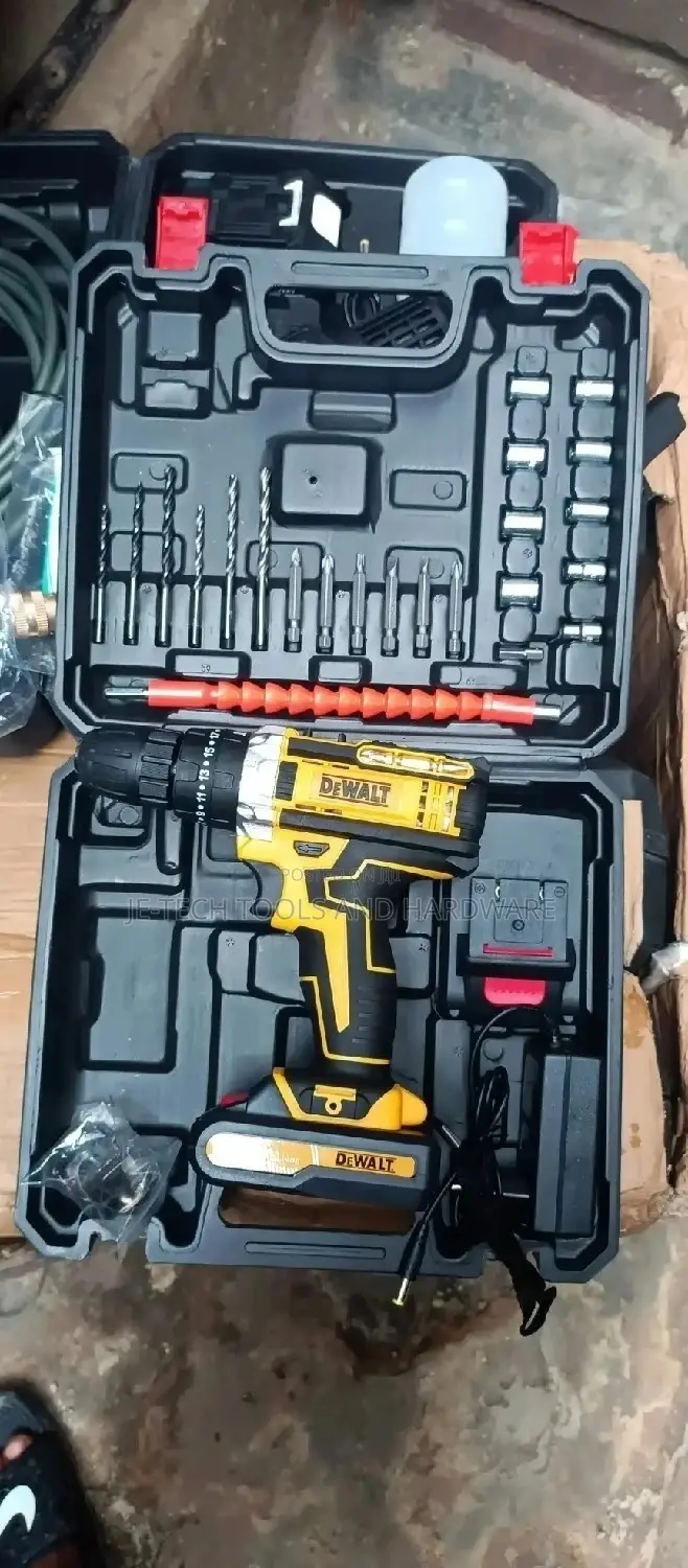 Dewalt Hand Cordless Drill Set