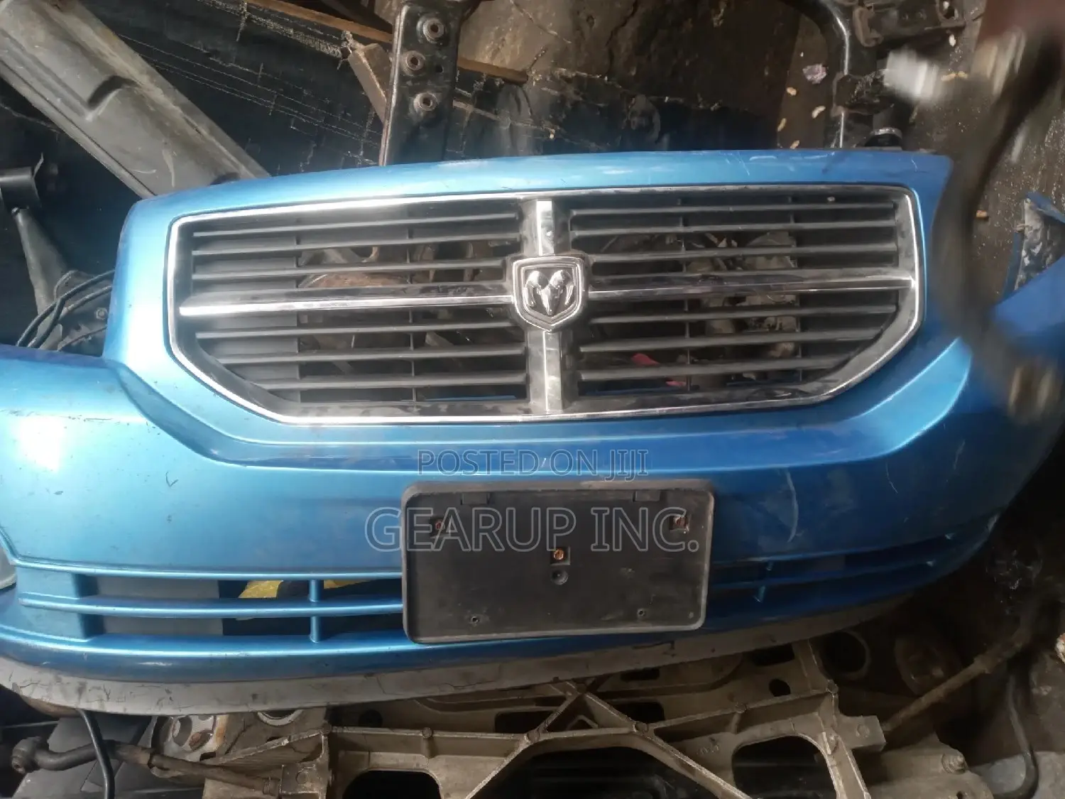 Bumper and Front Grill for Dodge Caliber