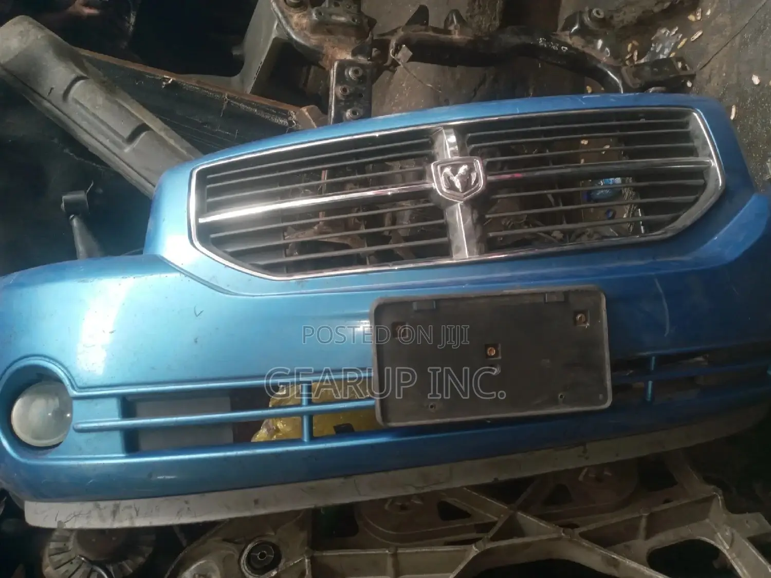 Bumper and Front Grill for Dodge Caliber