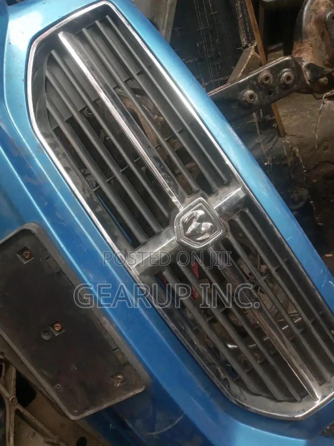 Bumper and Front Grill for Dodge Caliber