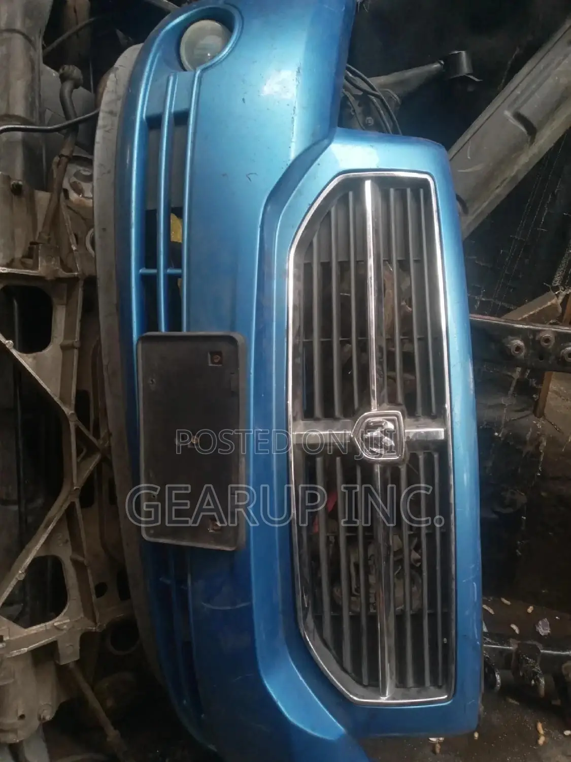 Bumper and Front Grill for Dodge Caliber