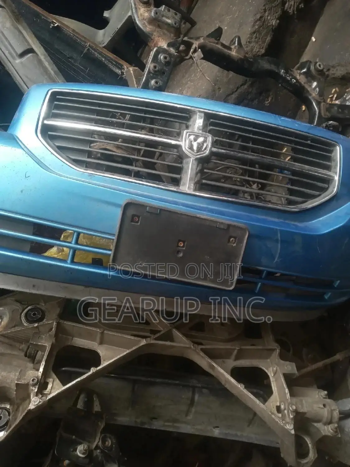 Bumper and Front Grill for Dodge Caliber
