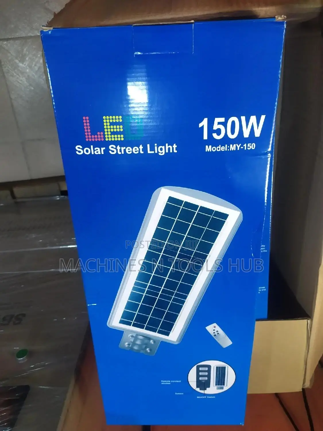 Solar Street Lights