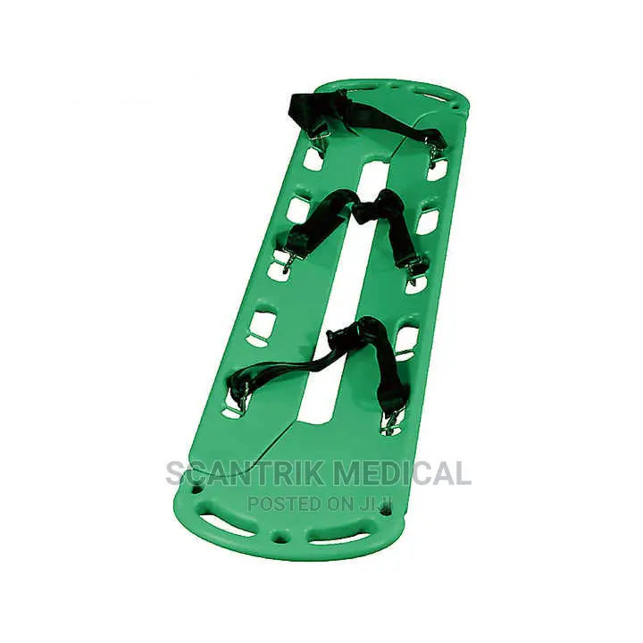 Maintenance Free Plastic Scoop Stretcher
