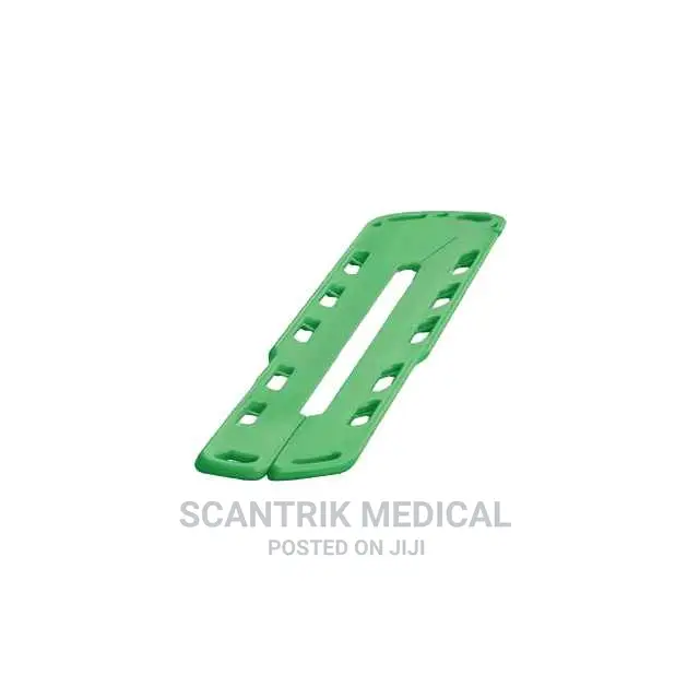 Ergonomic Design Medical Plastic Scoop Stretcher