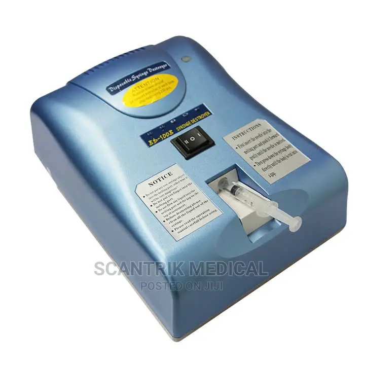 High Grade Clinical Needle Destroyer