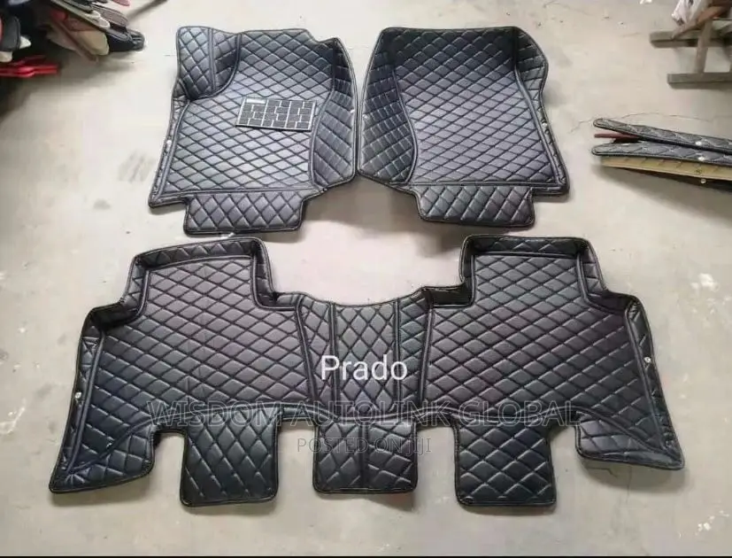 Leather Footmat for All Cars Suvs,Different Colors Availab