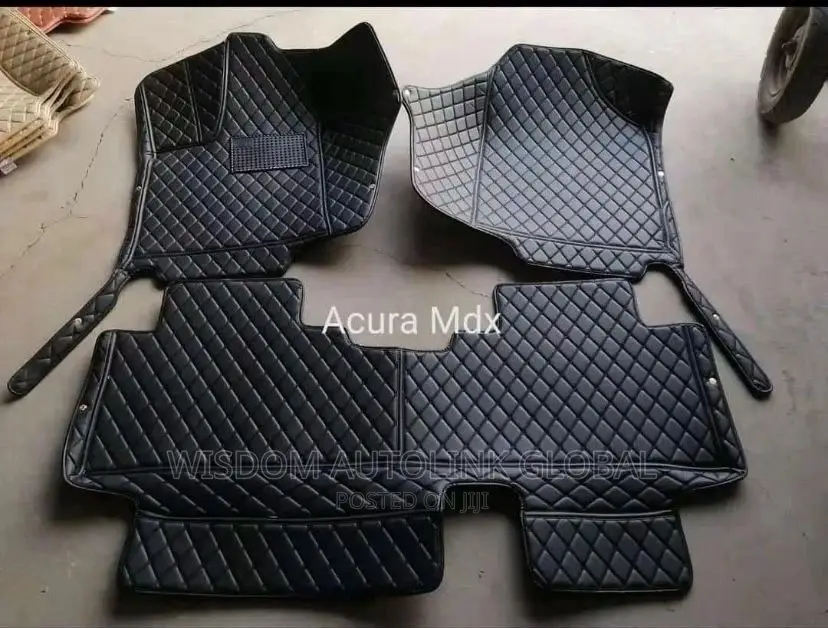 Leather Footmat for All Cars Suvs,Different Colors Availab