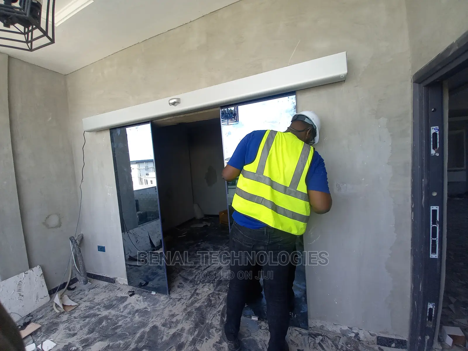 Quality Entrance Automatic Sensor Door in Ketu