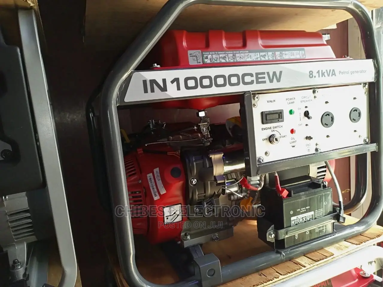 In10000 Cew 1 Power 8kva With Two Years Warranty Brand New