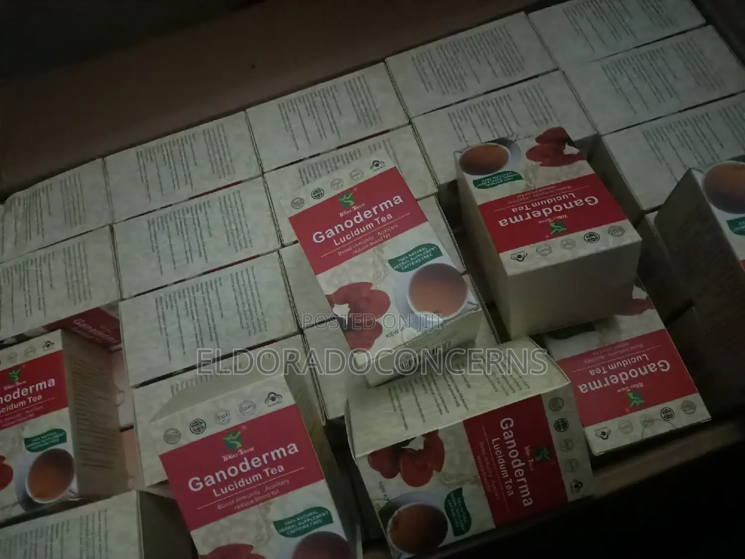 Ganorderma Lucidium Tea ( Cholesterol Immune Booster TEA)