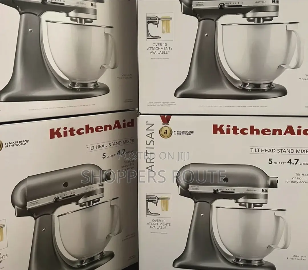 Kitchenaid Artisan Tilt Head 5-qt Stand Mixer-contour Silver