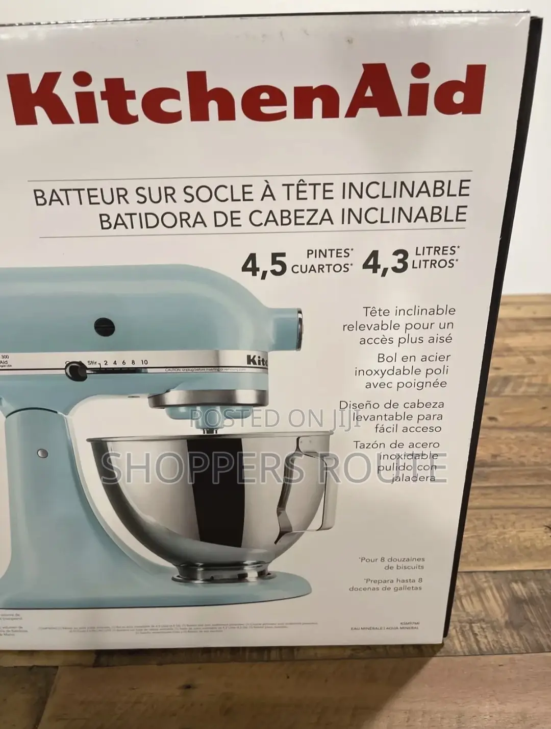 Kitchenaid Deluxe 4.5 Quarts Tilt-head Stand Mixer