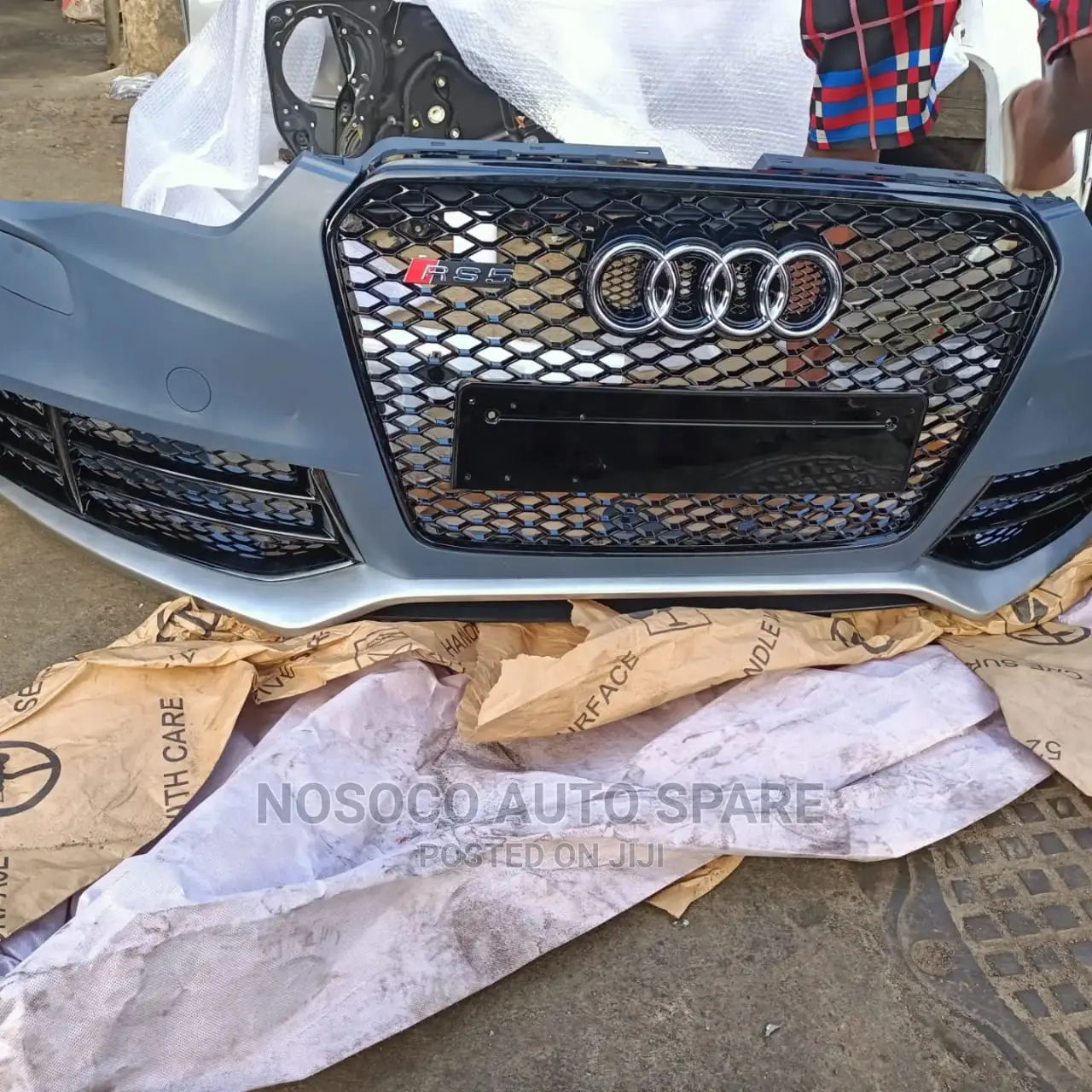 Front Bumper Audi A5 2013 And 2016