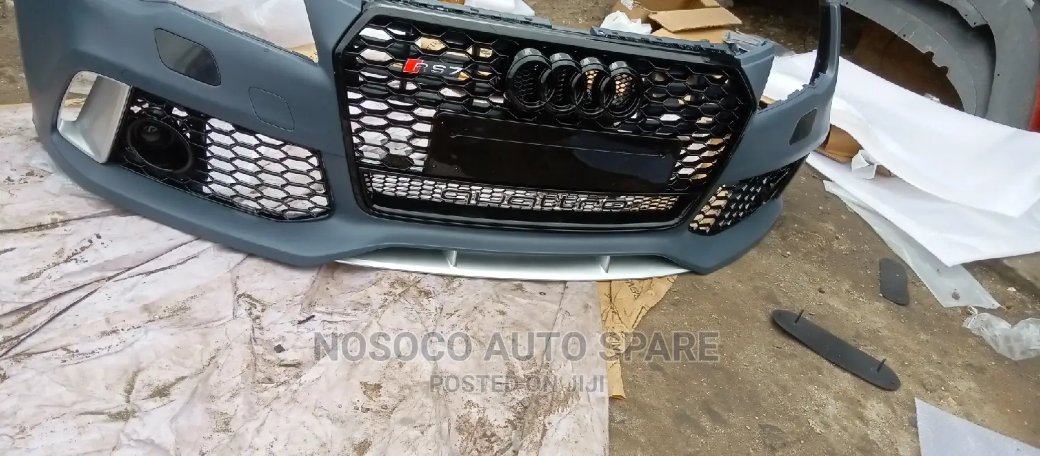 Front Bumper Audi A7 2013