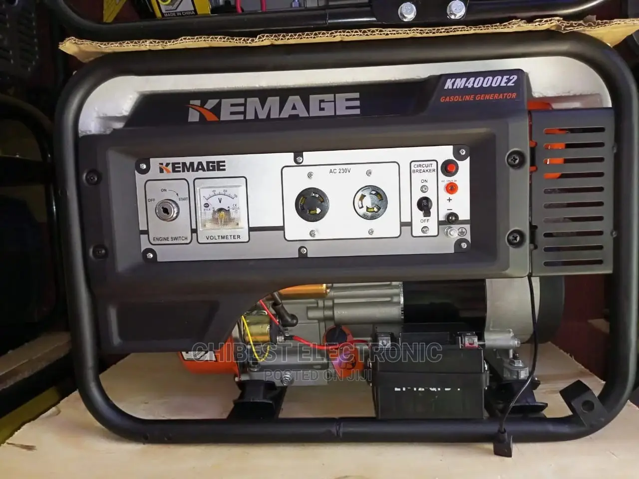 Kemage Km400 Ec2 4.5kva With Two Years Warranty Brand New