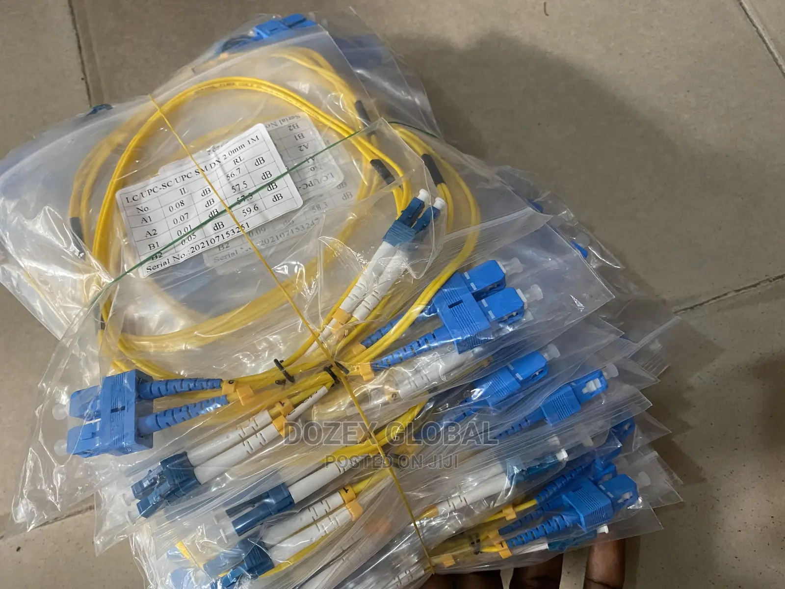 Fiber Patch Cables Both SM and MM Different Meters