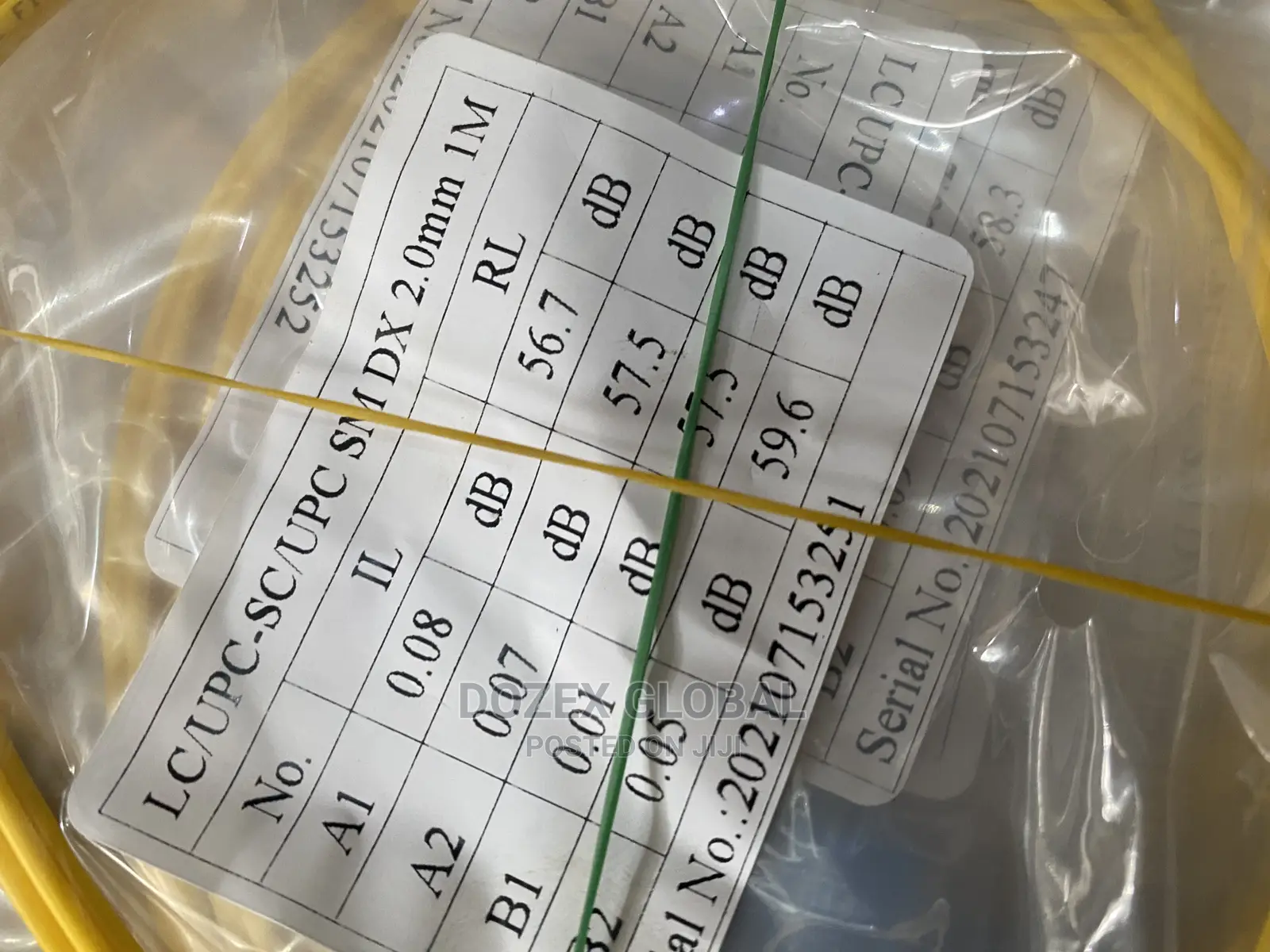 Fiber Patch Cables Both SM and MM Different Meters