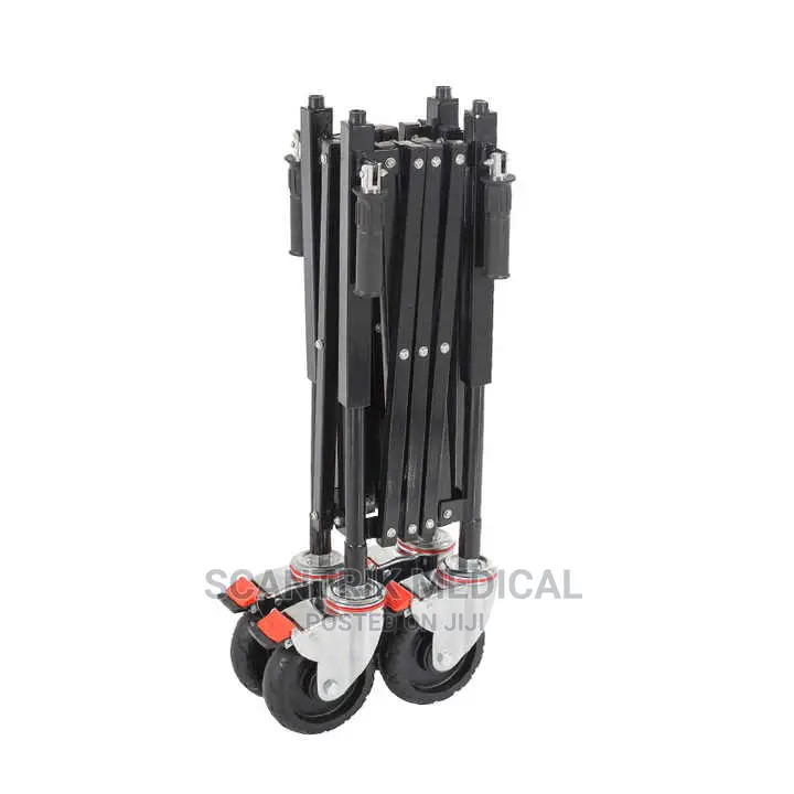 Metal Coffin Funeral Trolley