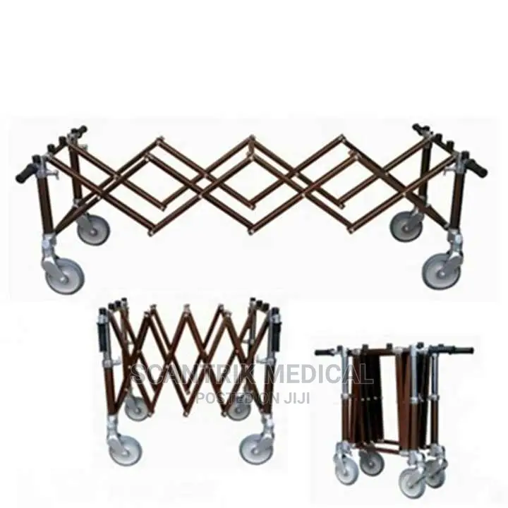 Premium Grade Hospital Funeral Trolley