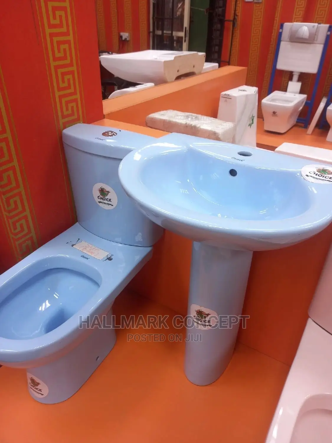 Choice England Water Closets.