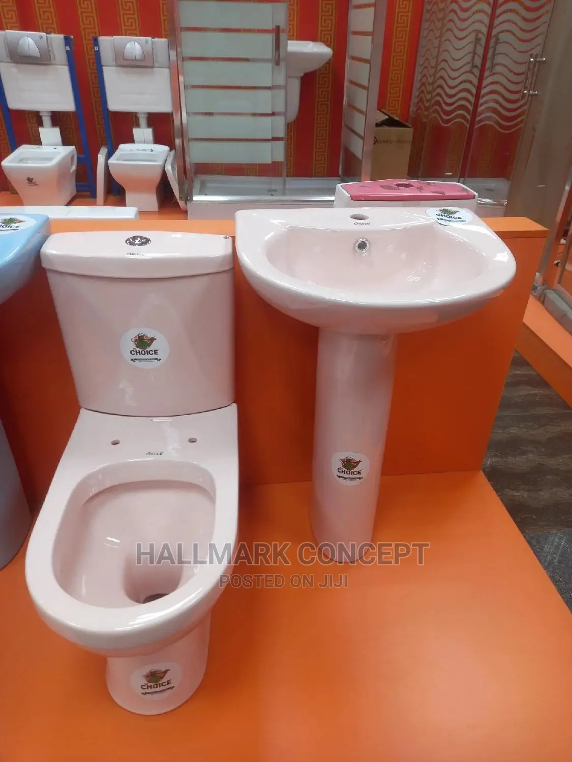 Choice England Water Closets.