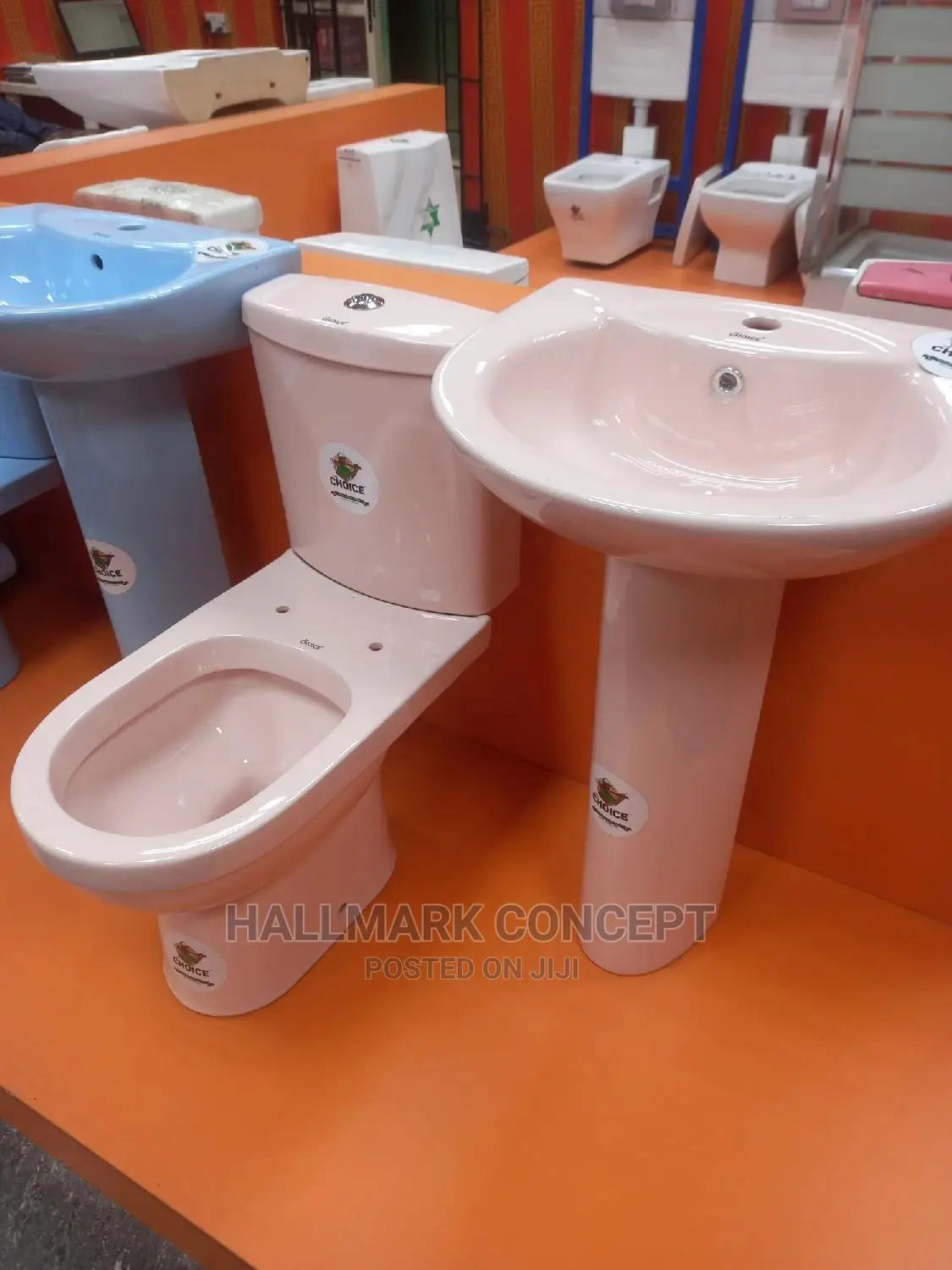 Choice England Water Closets.