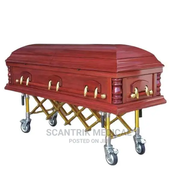 Ergonomic Design Funeral Trolley