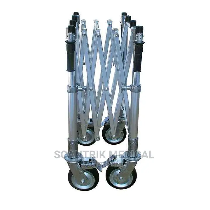 Easy to Use Hospital Funeral Trolley