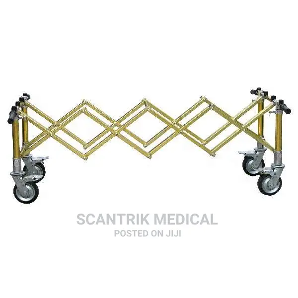Anti -Rust Medical Funeral Trolley