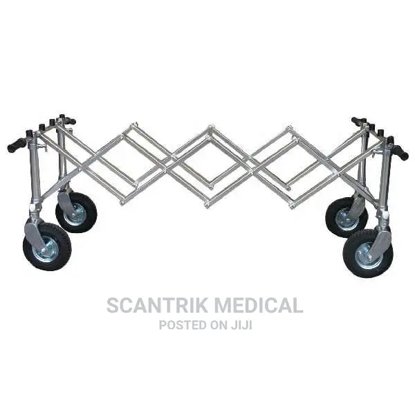 Increased Stability Funeral Trolley