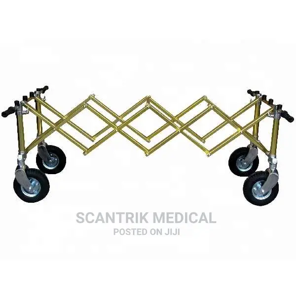 Single Operator Funeral Trolley
