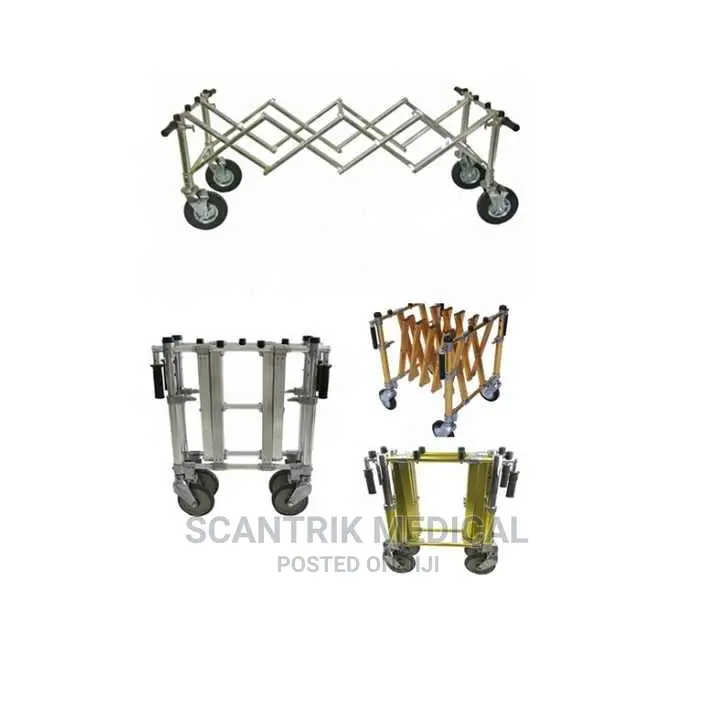 Maintenance Free Medical Funeral Trolley