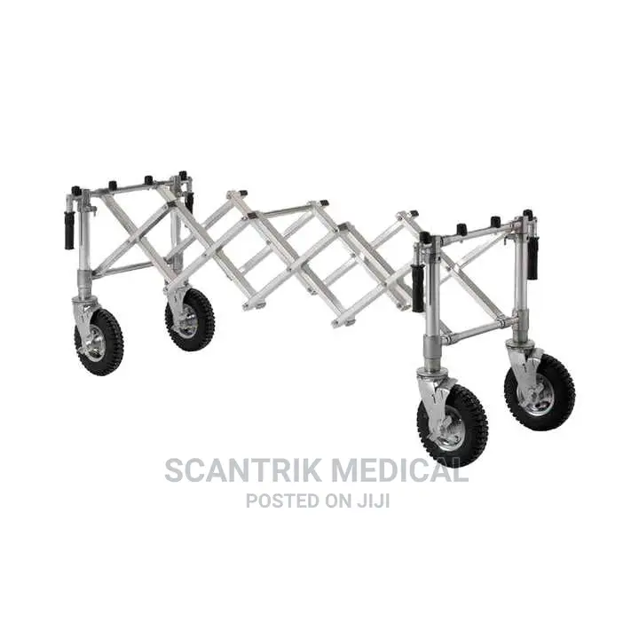 High Grade Hospital Funeral Trolley