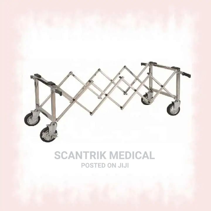 Portable Hospital Medical Funeral Trolley